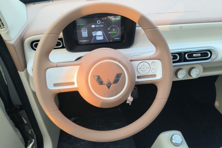Used Wuling Hongguang MINIEV 2024 3rd Generation 215km Youth Edition Steering Wheel