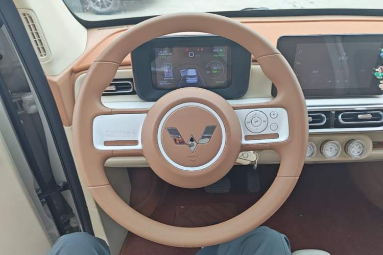 Used Wuling Hongguang MINIEV 2024 3rd Generation 215km Advanced Version Steering Wheel