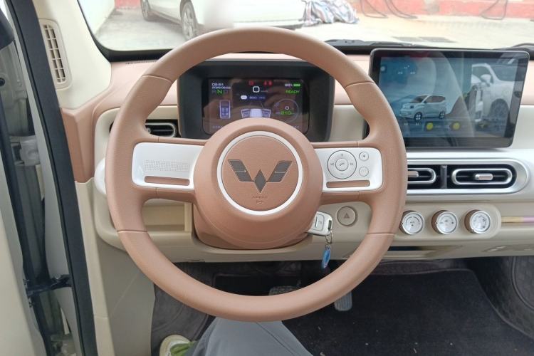 Used Wuling Hongguang MINIEV 2024 3rd Generation 215km Youth Edition Steering Wheel