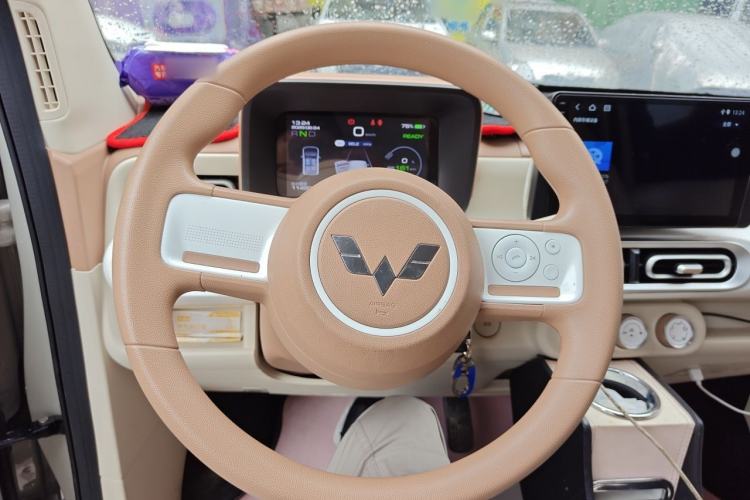 Used Wuling Hongguang MINIEV 2024 3rd Generation 215km Youth Edition Steering Wheel