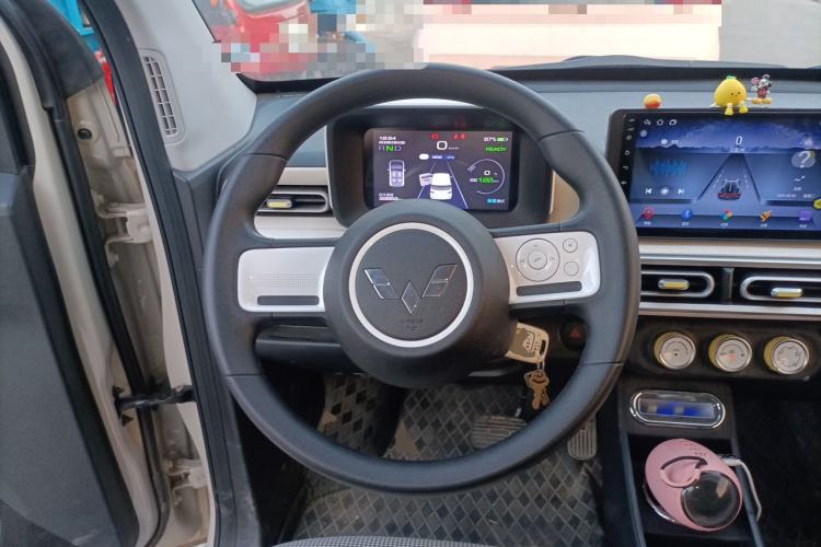 Used Wuling Hongguang MINIEV 2024 3rd Generation 215km Youth Edition Steering Wheel