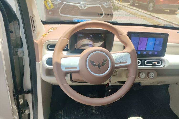 Used Wuling Hongguang MINIEV 2024 3rd Generation 215km Youth Edition Steering Wheel