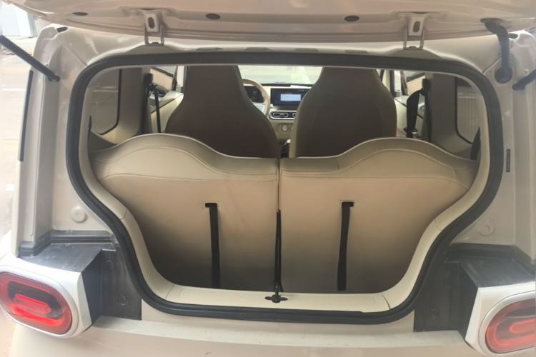 Used Wuling Hongguang MINIEV 2024 3rd Generation 215km Youth Edition Trunk