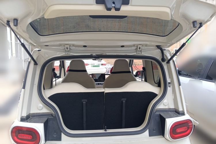 Used Wuling Hongguang MINIEV 2024 3rd Generation 215km Youth Edition Trunk