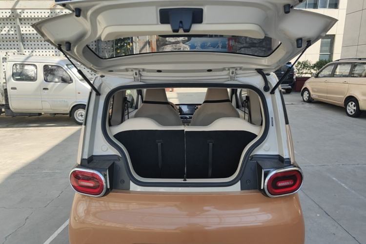 Used Wuling Hongguang MINIEV 2024 3rd Generation 215km Advanced Version Trunk