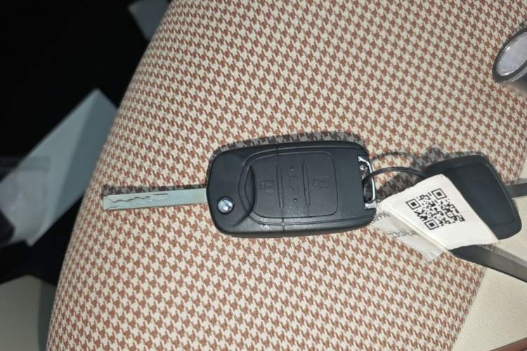 Used Wuling Hongguang MINIEV 2024 3rd Generation 215km Youth Edition Vehicle Key