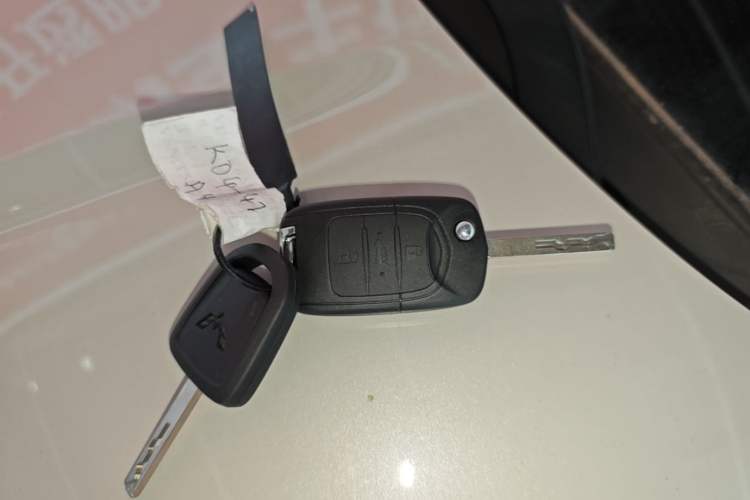 Used Wuling Hongguang MINIEV 2024 3rd Generation 215km Youth Edition Vehicle Key