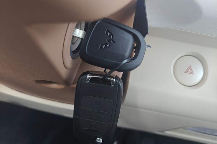 Used Wuling Hongguang MINIEV 2024 3rd Generation 215km Youth Edition Vehicle Key
