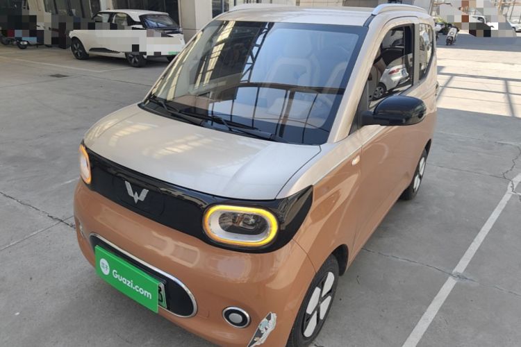 Used Wuling Hongguang MINIEV 2024 3rd Generation 215km Advanced Version Guazi used car, China used car export, Used car for sale, Used  cars, Cheapest cars for sale