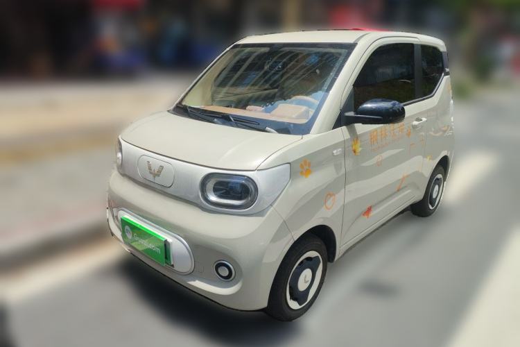 Used Wuling Hongguang MINIEV 2024 3rd Generation 215km Youth Edition Guazi used car, China used car export, Used car for sale, Used cars, Cheapest cars for sale