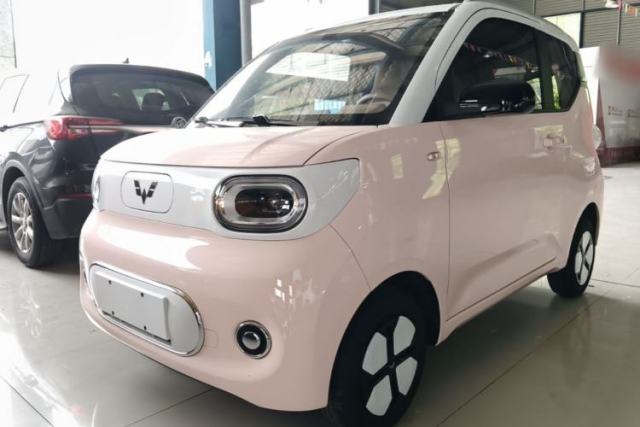 Used Wuling Hongguang MINIEV 2024 3rd Generation 215km Advanced Version
