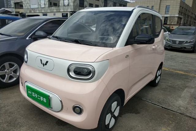 Used Wuling Hongguang MINIEV 2024 3rd Generation 215km Advanced Version