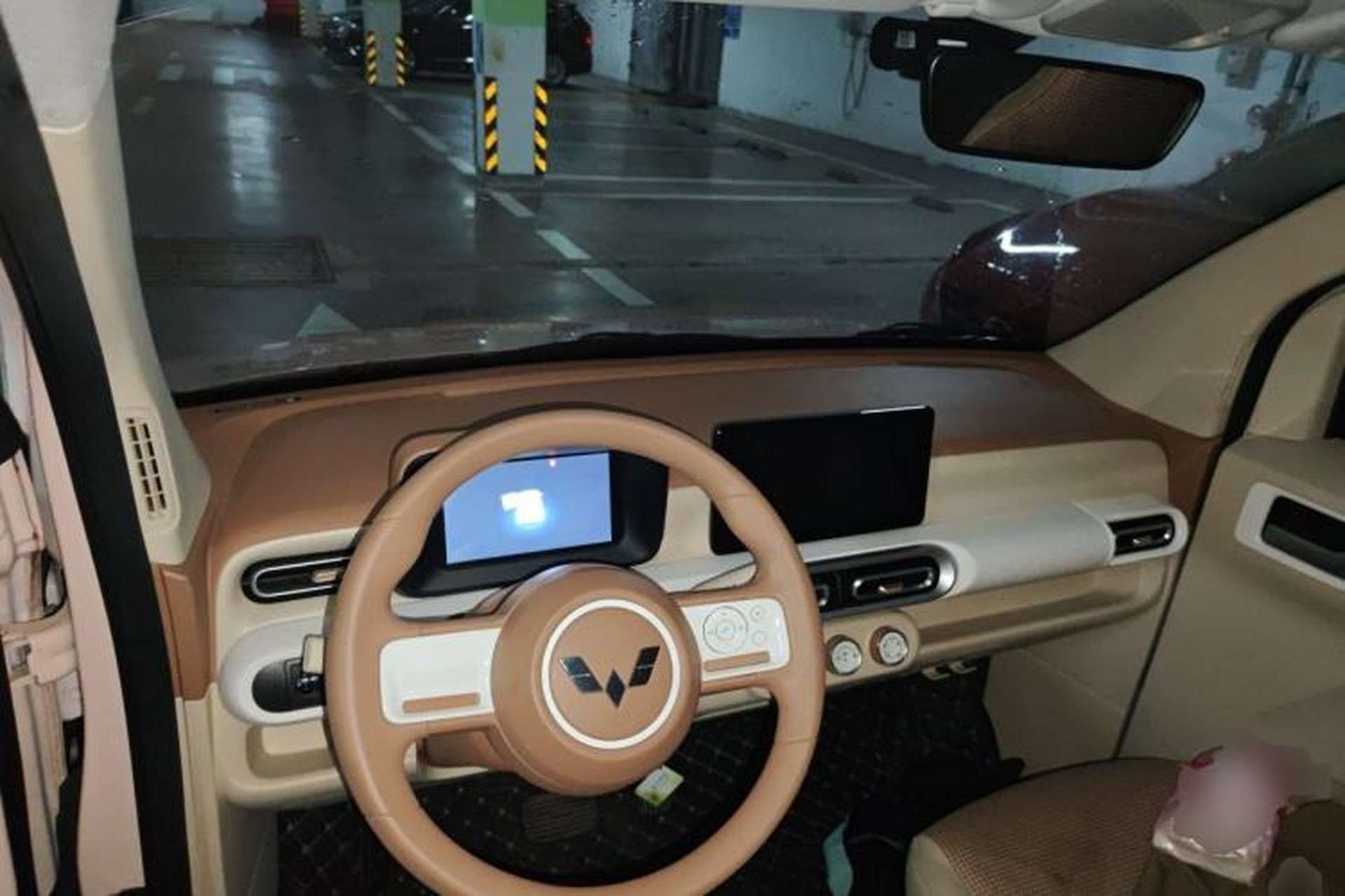 Used Wuling Hongguang MINIEV 2024 3rd Generation 215km Advanced Version Center Console
