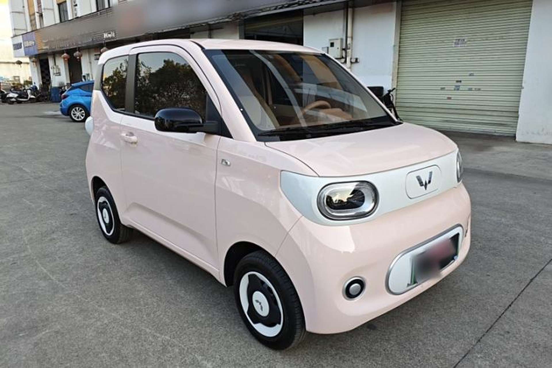 Used Wuling Hongguang MINIEV 2024 3rd Generation 215km Youth Edition Exterior 2