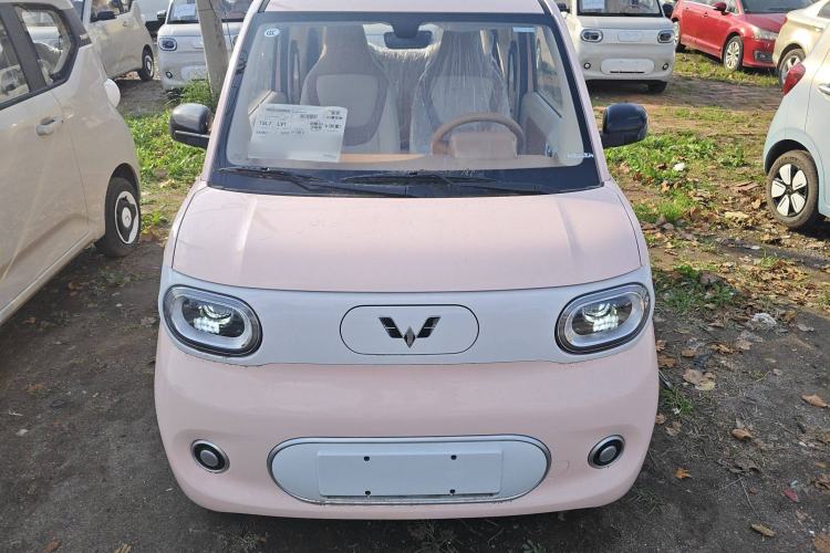 Used Wuling Hongguang MINIEV 2024 3rd Generation 215km Youth Edition Front