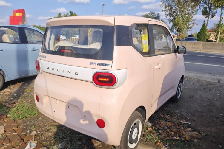 Used Wuling Hongguang MINIEV 2024 3rd Generation 215km Youth Edition Rear Right 45 Deg