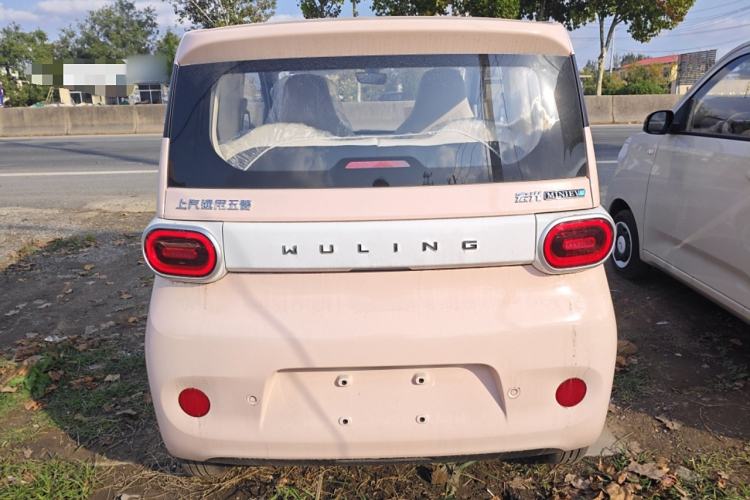 Used Wuling Hongguang MINIEV 2024 3rd Generation 215km Youth Edition Rear