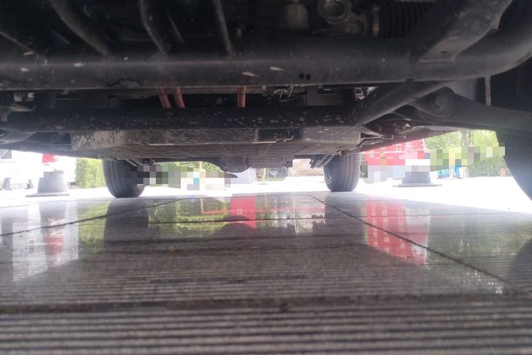 Used Wuling Hongguang MINIEV 2024 3rd Generation 215km Youth Edition Chassis Front