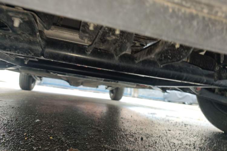 Used Wuling Hongguang MINIEV 2024 3rd Generation 215km Youth Edition Chassis Front