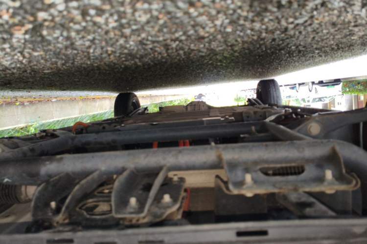 Used Wuling Hongguang MINIEV 2024 3rd Generation 215km Advanced Version Chassis Front