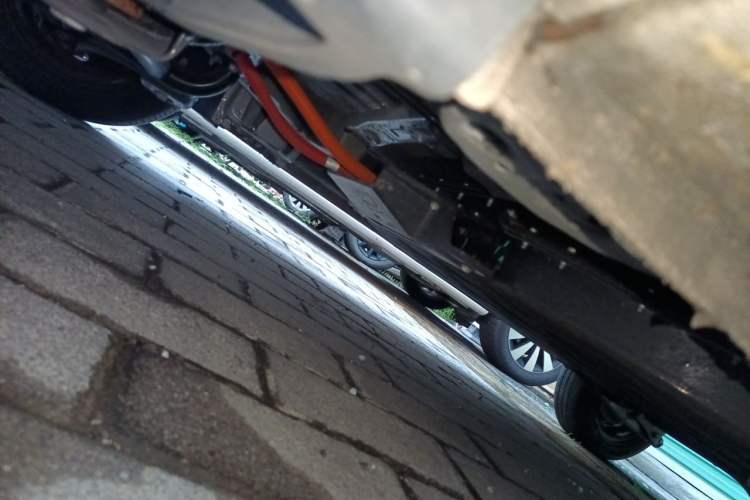 Used Wuling Hongguang MINIEV 2024 3rd Generation 215km Youth Edition Chassis Front Left