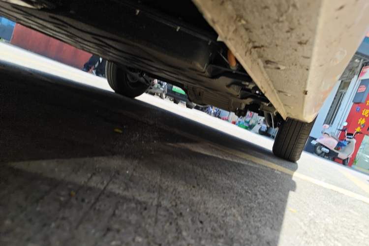 Used Wuling Hongguang MINIEV 2024 3rd Generation 215km Youth Edition Chassis Front Left
