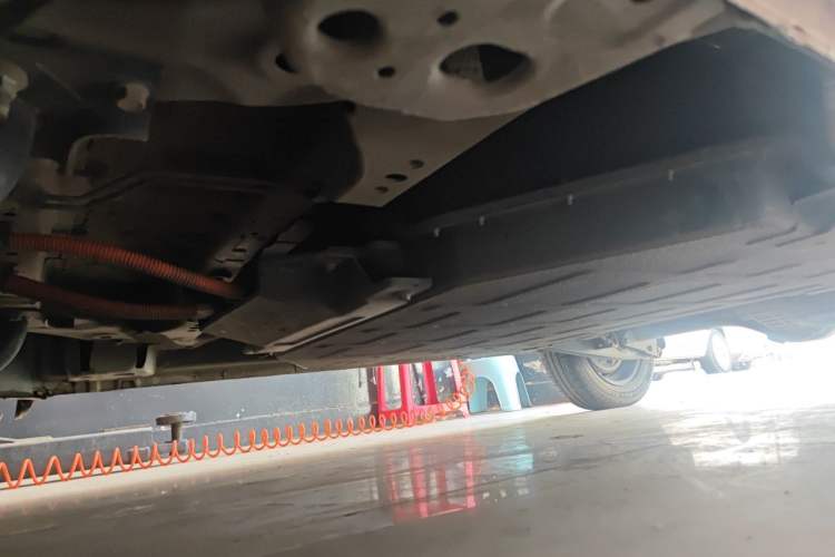 Used Wuling Hongguang MINIEV 2024 3rd Generation 215km Youth Edition Chassis Front Left