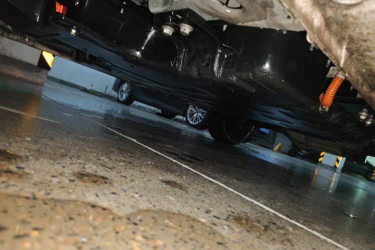 Used Wuling Hongguang MINIEV 2024 3rd Generation 215km Advanced Version Chassis Front Left