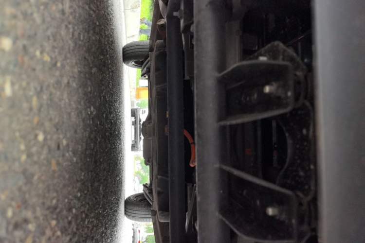 Used Wuling Hongguang MINIEV 2024 Third Generation 120 km Chassis Front