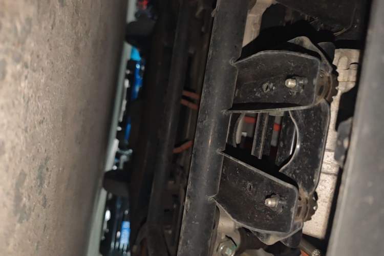 Used Wuling Hongguang MINIEV 2024 3rd Generation 215km Youth Edition Chassis Front