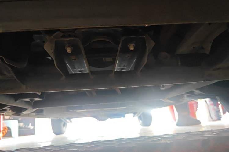 Used Wuling Hongguang MINIEV 2024 3rd Generation 215km Youth Edition Chassis Front