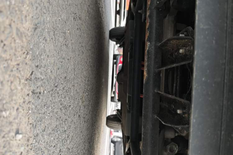 Used Wuling Hongguang MINIEV 2024 3rd Generation 215km Youth Edition Chassis Front