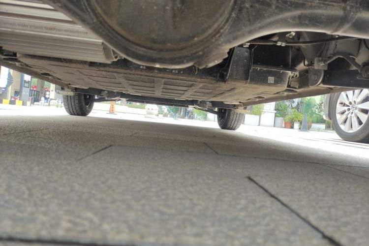 Used Wuling Hongguang MINIEV 2024 3rd Generation 215km Youth Edition Chassis Rear