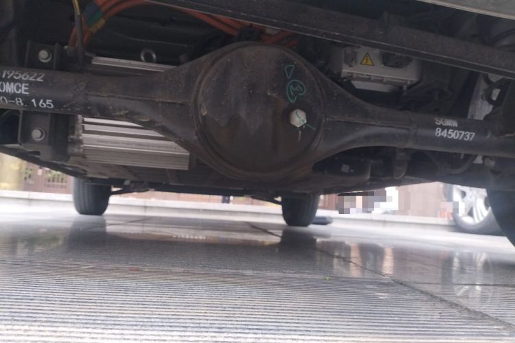 Used Wuling Hongguang MINIEV 2024 3rd Generation 215km Youth Edition Chassis Rear