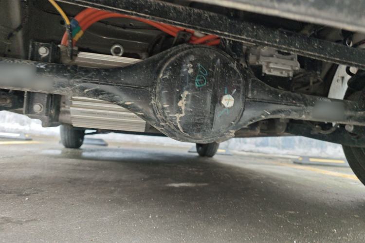 Used Wuling Hongguang MINIEV 2024 3rd Generation 215km Youth Edition Chassis Rear