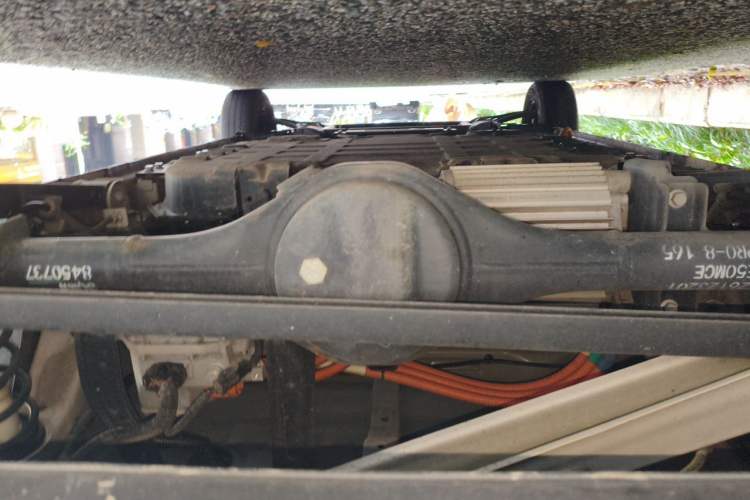 Used Wuling Hongguang MINIEV 2024 3rd Generation 215km Advanced Version Chassis Rear