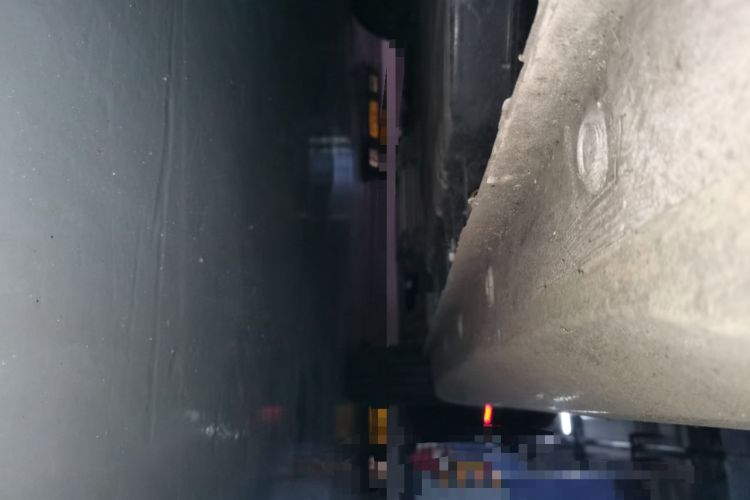 Used Wuling Hongguang MINIEV 2024 3rd Generation 215km Youth Edition Chassis Rear Left