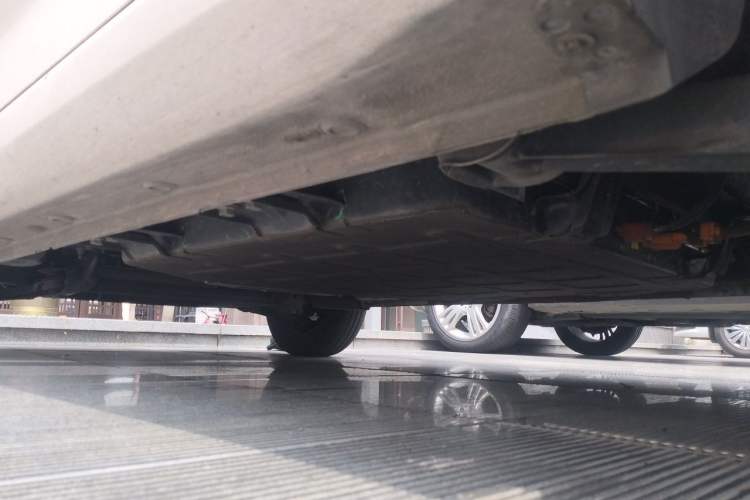 Used Wuling Hongguang MINIEV 2024 3rd Generation 215km Youth Edition Chassis Rear Left