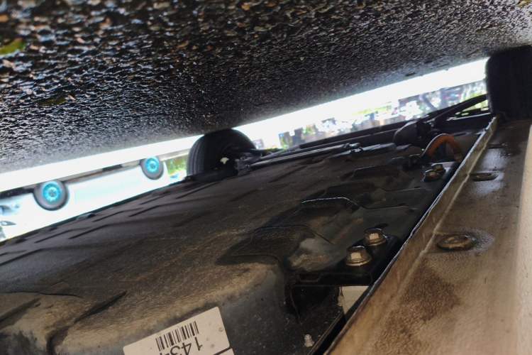 Used Wuling Hongguang MINIEV 2024 3rd Generation 215km Advanced Version Chassis Rear Left