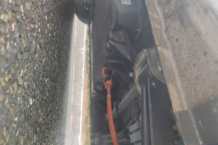 Used Wuling Hongguang MINIEV 2024 Third Generation 120 km Chassis Rear Left