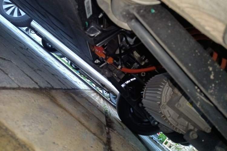 Used Wuling Hongguang MINIEV 2024 3rd Generation 215km Youth Edition Chassis Rear Left