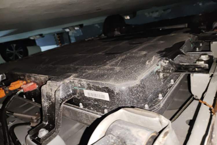 Used Wuling Hongguang MINIEV 2024 3rd Generation 215km Youth Edition Chassis Rear Left