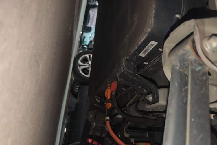 Used Wuling Hongguang MINIEV 2024 3rd Generation 215km Youth Edition Chassis Rear Left