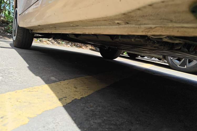 Used Wuling Hongguang MINIEV 2024 3rd Generation 215km Youth Edition Chassis Rear Left