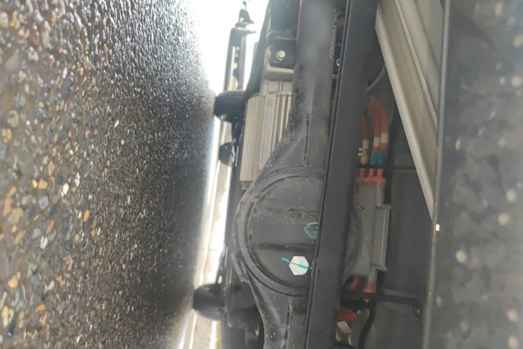 Used Wuling Hongguang MINIEV 2024 Third Generation 120 km Chassis Rear