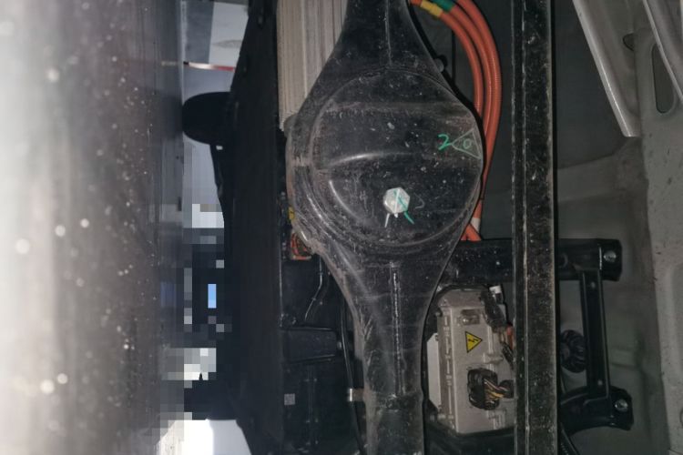 Used Wuling Hongguang MINIEV 2024 3rd Generation 215km Youth Edition Chassis Rear Right