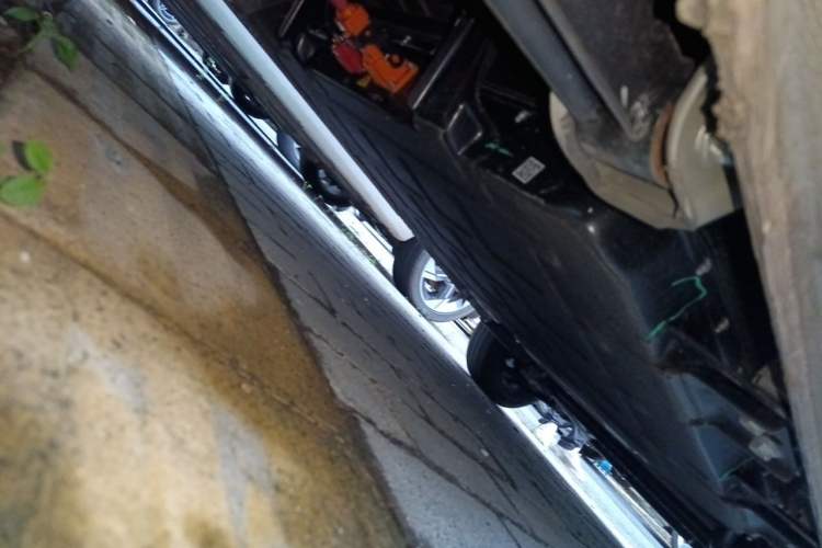 Used Wuling Hongguang MINIEV 2024 3rd Generation 215km Youth Edition Chassis Rear Right