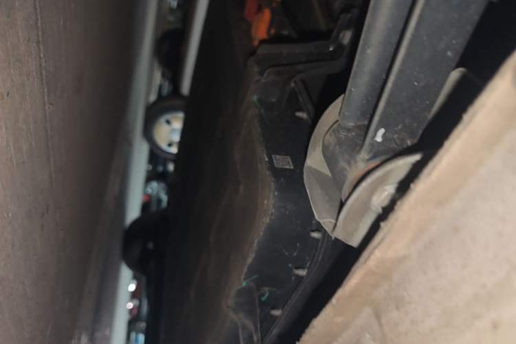 Used Wuling Hongguang MINIEV 2024 3rd Generation 215km Youth Edition Chassis Rear Right