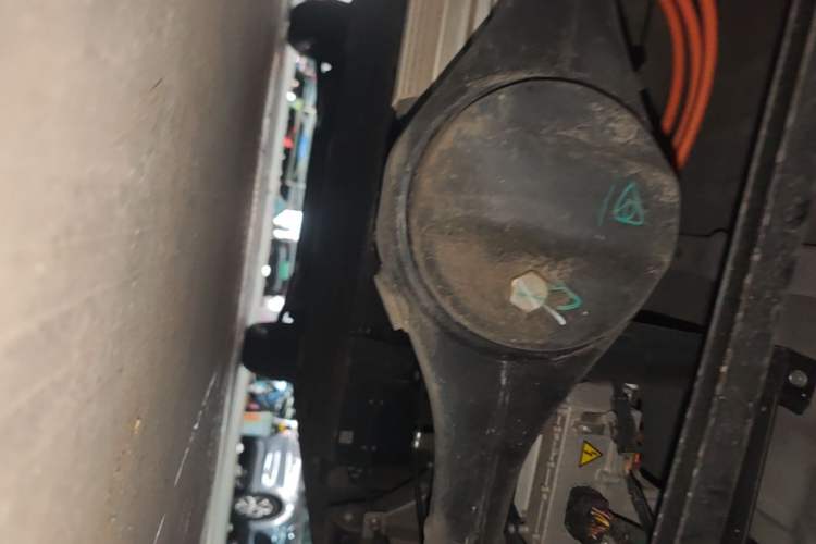 Used Wuling Hongguang MINIEV 2024 3rd Generation 215km Youth Edition Chassis Rear