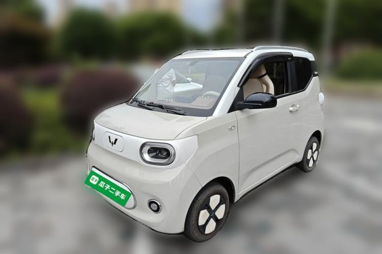 Used Wuling Hongguang MINIEV 2024 3rd Generation 215km Advanced Version Guazi used car, China used car export, Used car for sale, Used  cars, Cheapest cars for sale